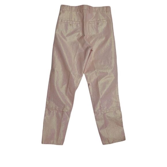 BARBIECORE pink glitter kencore khaki pants‎ unisex 31 - Picture 3 of 10